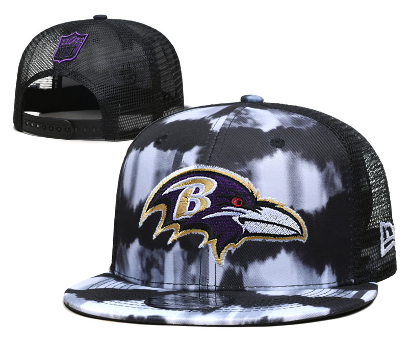Baltimore Ravens 2025 Stitched Snapback Hats 002